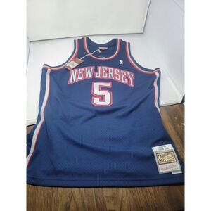 NEW JERSEY NETS Mitchell & Ness NBA Swingman Jersey 06 Jason Kidd NWT Sz 3XL